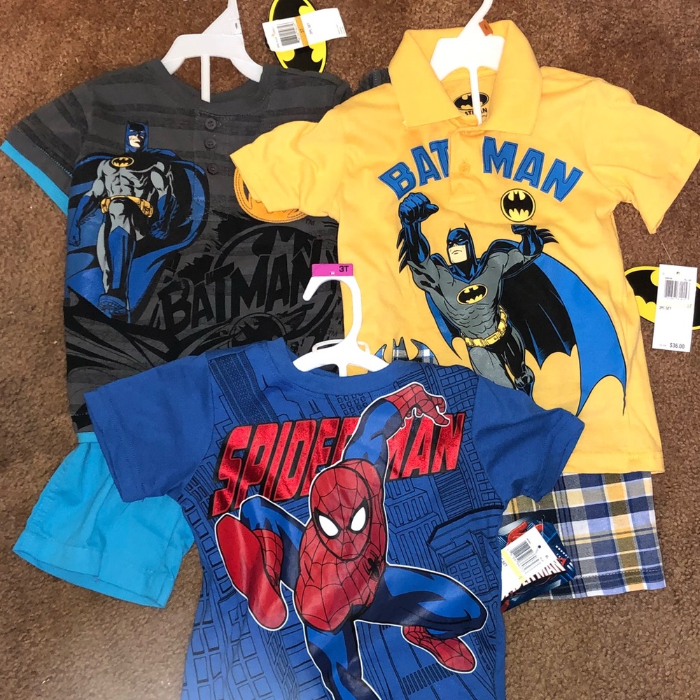 Superman Short Set - Picture 6 of 6